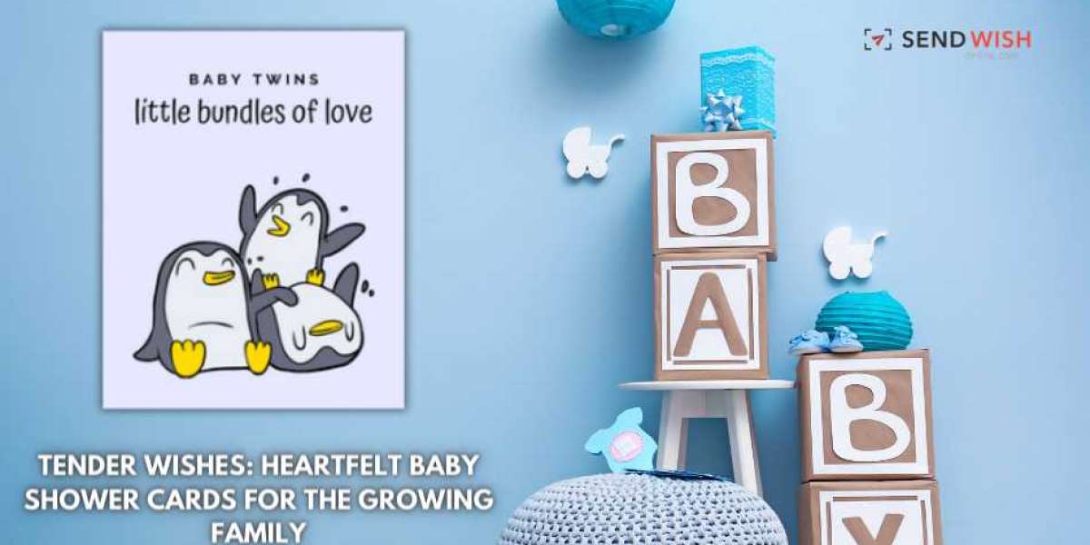 A World of Color: Vibrant Baby Shower Card Ideas