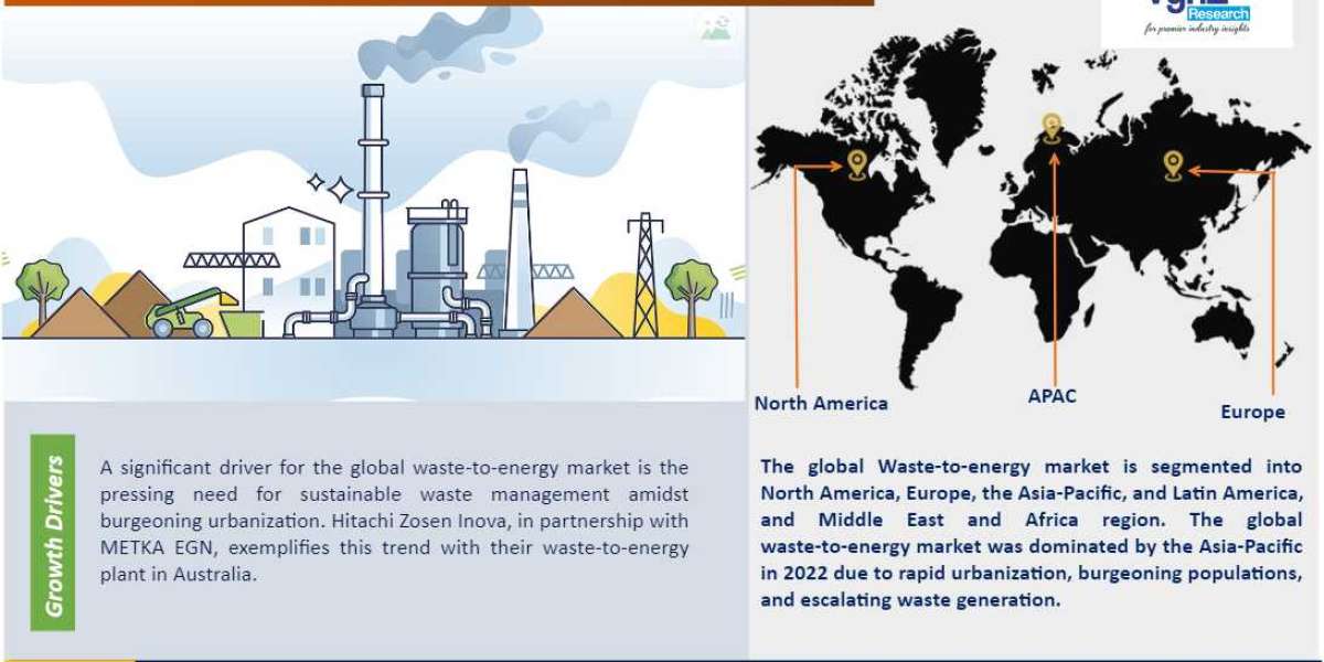 Global Waste to Energy Market Size, Share, Growth Analysis