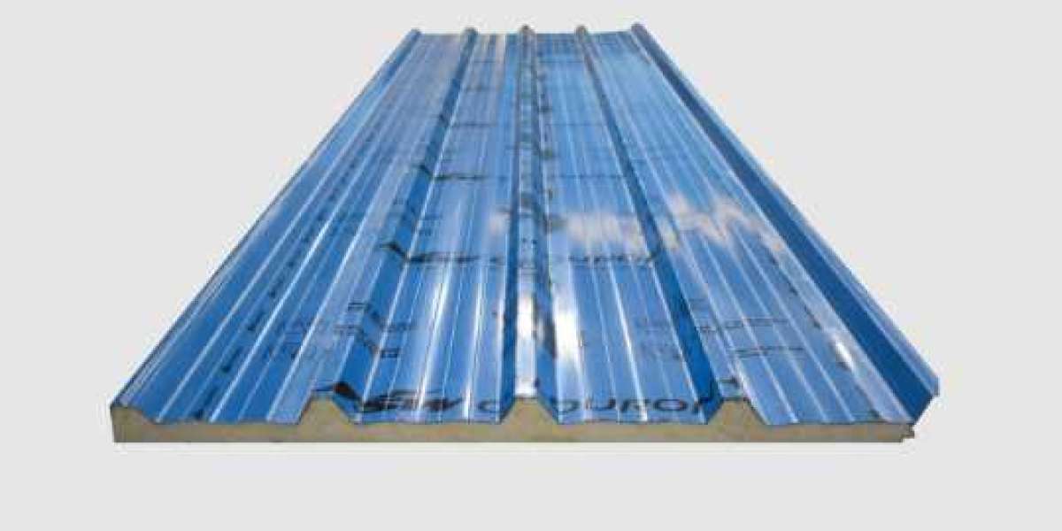 Elevate Your Roofing Standards with PUF Sandwich Roofing Sheets