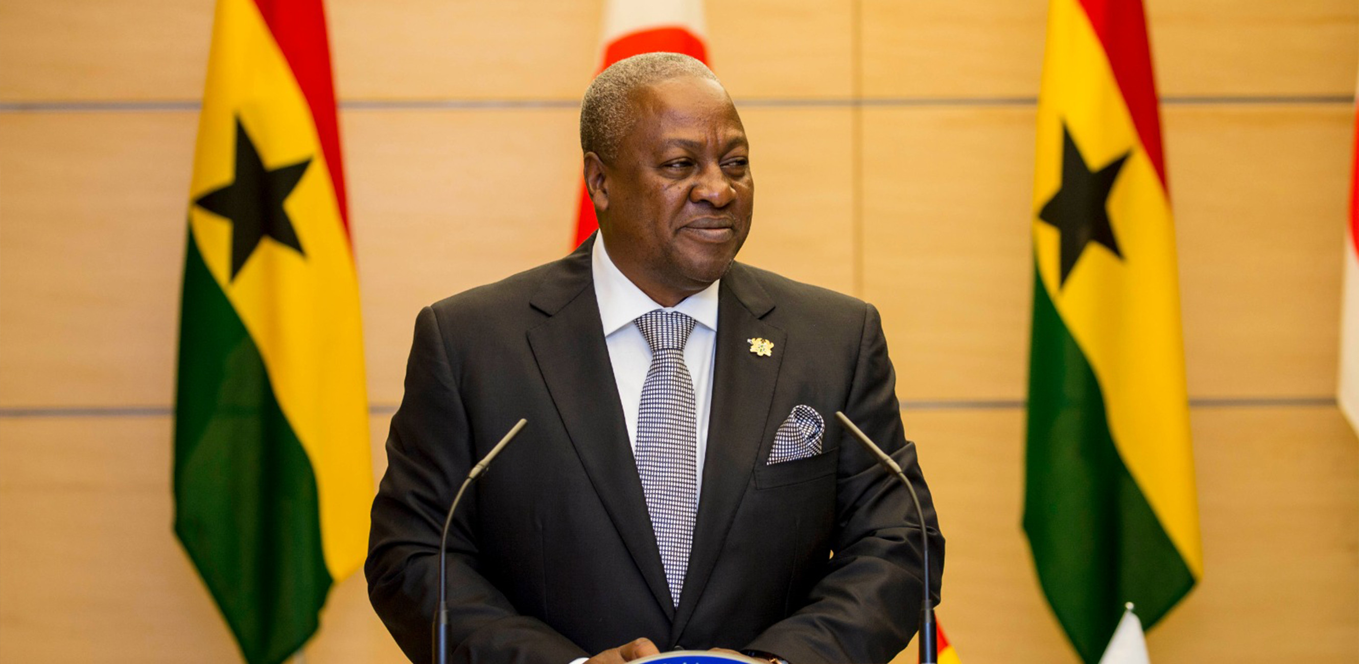 John Dramani Mahama - President of Ghana