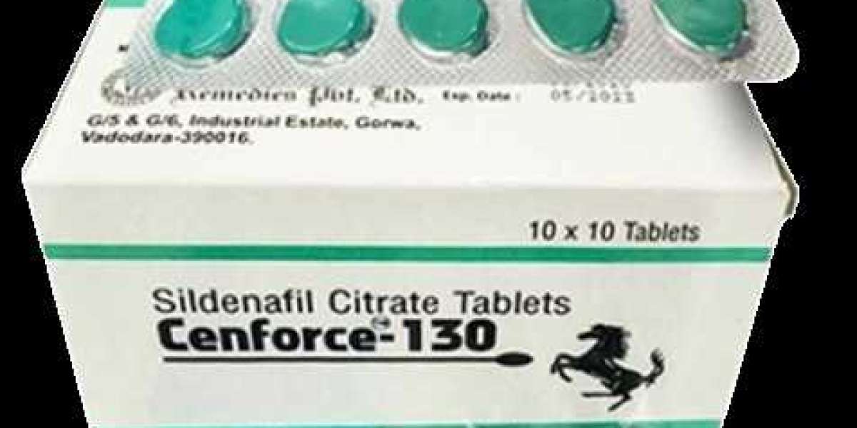 Cenforce 130 Pills : View Uses, Side Effects And Medicines