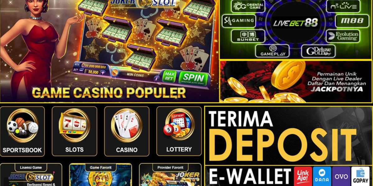 Slot Angkot88: Situs Pulsa Game Premier untuk Penggemar Game Online