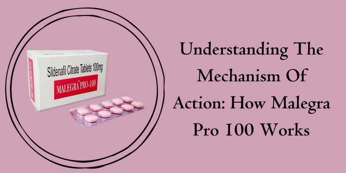 Understanding The Mechanism Of Action: How Malegra Pro 100 Works