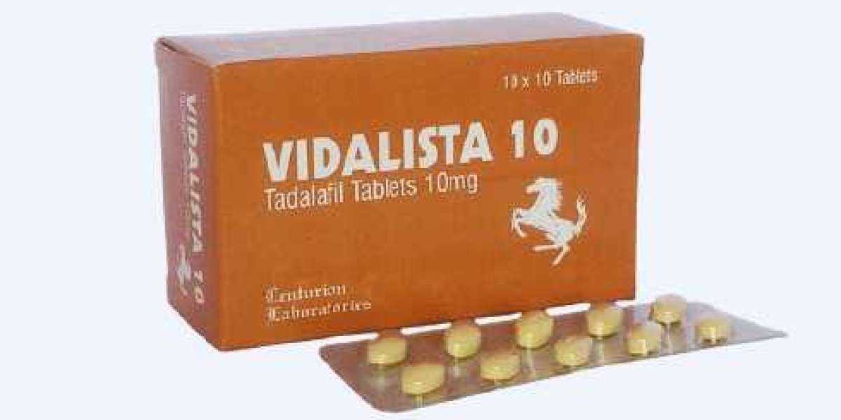 Import Vidalista 10mg Tablets From ividalista Pharma | Tadalafil