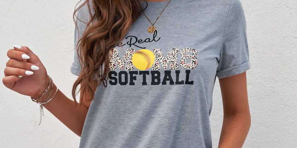 Softball Chic Playful and Powerful with Graphic Tees for the Diamond