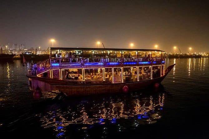 Dhow Cruise Dubai | Dhow Cruise Dubai Marina | Dhow Cruise