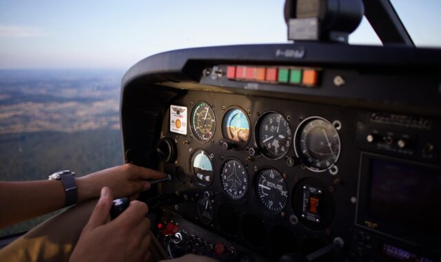 aircraft, cockpit, flight, nature, sky, aviation, transport, flying, fly, pilot