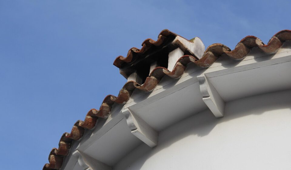 chimney, roof, tile roof, vent, house, home, chalet, closeup