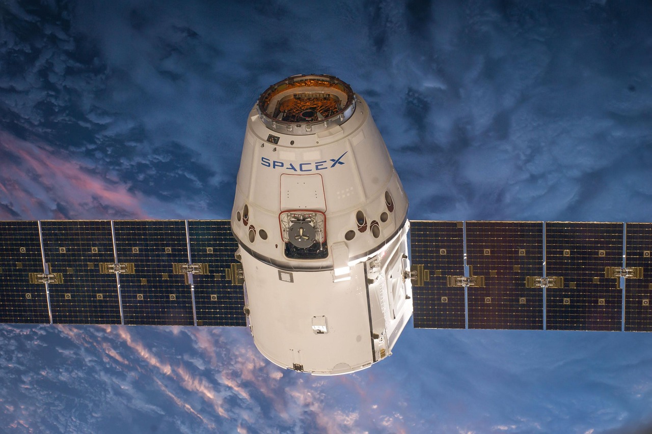 satellite, orbit, spacex, aeronautics, nasa, space, science, flight, technology, vehicle, space station, outer space, solar panels, exploration, spaceship, blue technology, blue science, blue universe, spacex, spacex, spacex, spacex, spacex