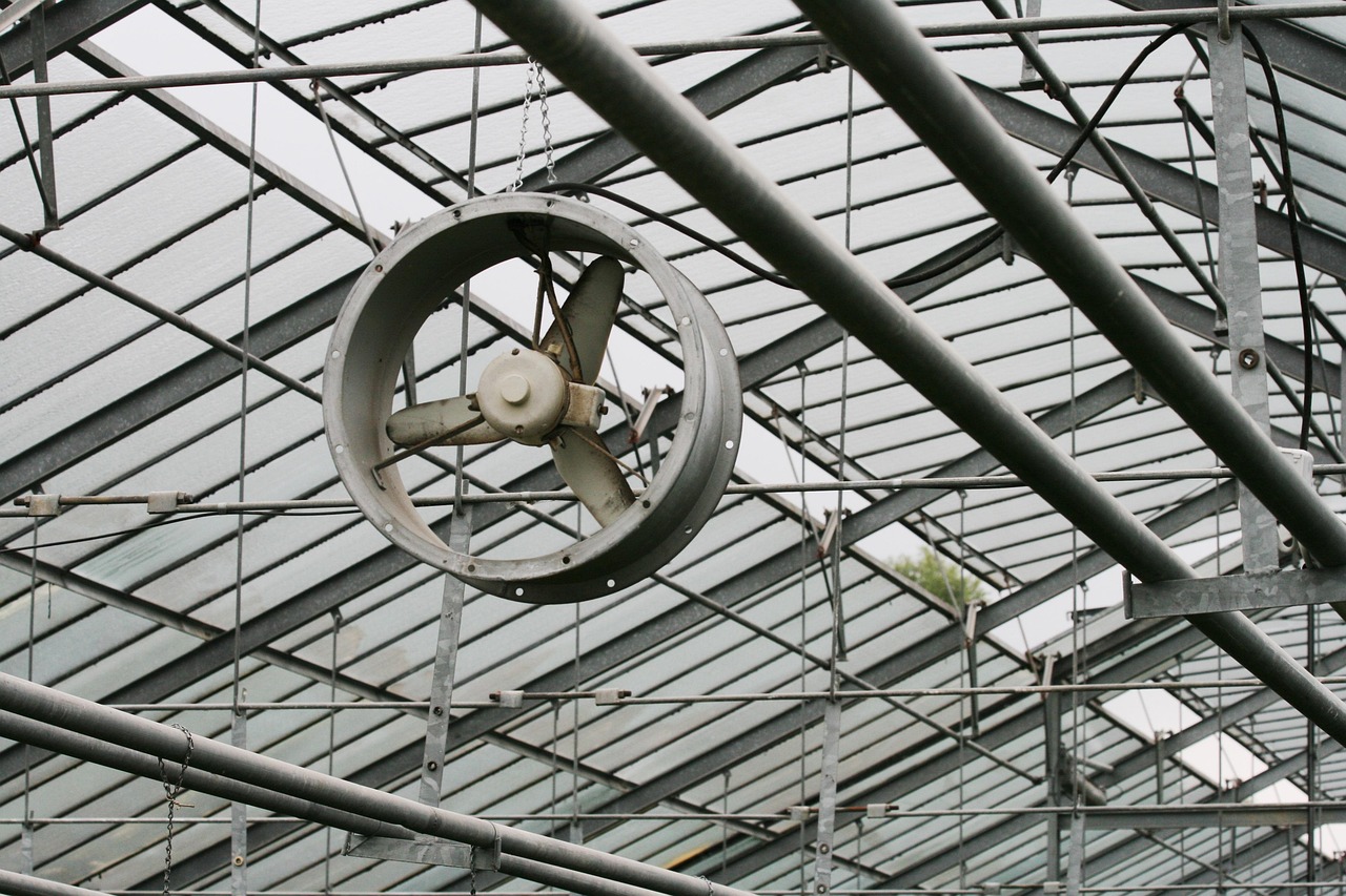 fan, fresh air, greenhouse, technology, metal, stole, architecture, roof, glass roof, glass construction, metal construction, strive, greenhouse, greenhouse, greenhouse, greenhouse, greenhouse