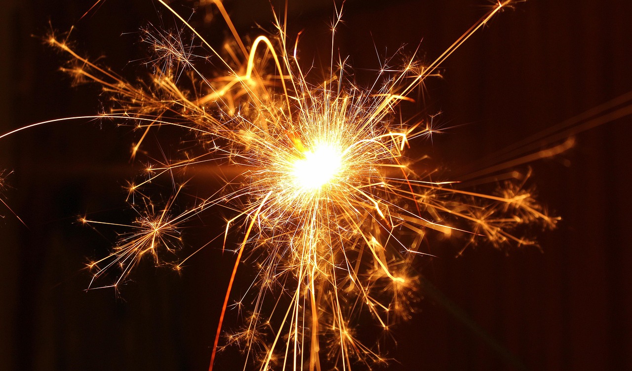 new year's day, new year's eve, fireworks, spark, sparklers, the ceremony, light, darkness, energy, adoption, fireworks, fireworks, spark, spark, spark, spark, spark, sparklers
