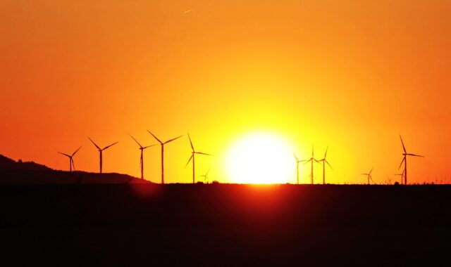 sunset, pinwheels, environmental engineering, wind power, energy, nature, heaven, evening sky, afterglow, wind turbine, landscape, electricity, renewable energy, wind energy, power generation, environment, glow, light, dusk, mood, to dye, sun, shining, orange, yellow, warmth, summer, spring, wind power, energy, wind turbine, wind turbine, renewable energy, renewable energy, renewable energy, renewable energy, renewable energy, wind energy