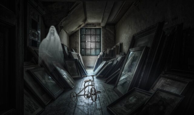 fantasy, attic, ghost, horror, scary, creepy, spirit, mysterious, dark, attic, attic, ghost, ghost, ghost, ghost, ghost, horror