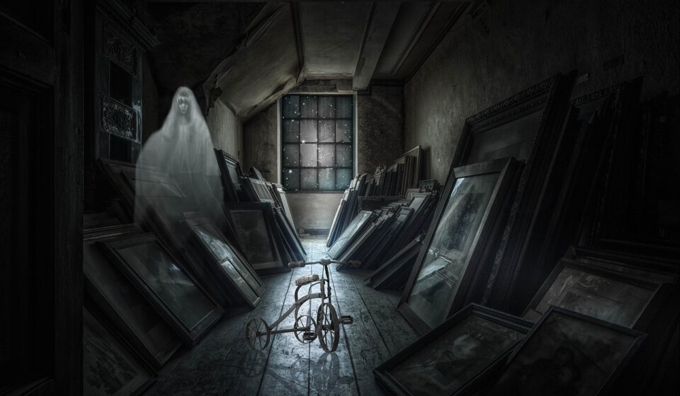 fantasy, attic, ghost, horror, scary, creepy, spirit, mysterious, dark, attic, attic, ghost, ghost, ghost, ghost, ghost, horror