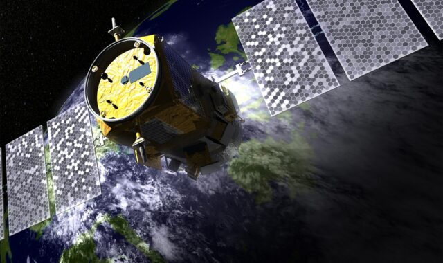 calypso, space, outer space, nasa, satellite, space probe, night sky, parabolic mirrors, satellite dish, atmosphere, sky, science, nature, earth, stars, art, concept, drawing