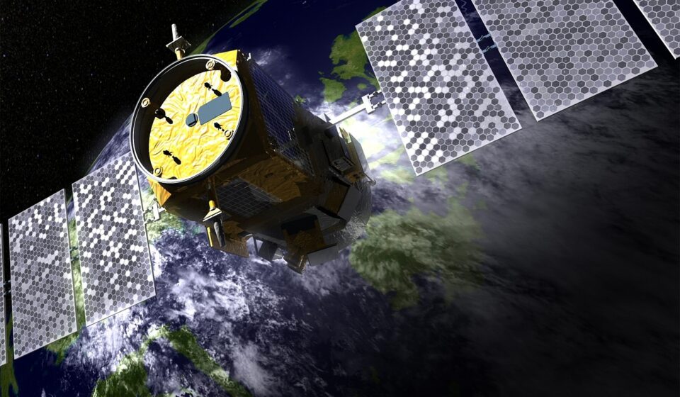 calypso, space, outer space, nasa, satellite, space probe, night sky, parabolic mirrors, satellite dish, atmosphere, sky, science, nature, earth, stars, art, concept, drawing
