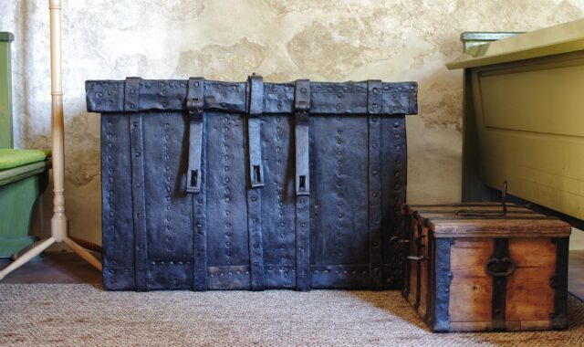 baggage, luggage, trunk, chest, inside, bench, room, baggage, baggage, baggage, luggage, luggage, luggage, luggage, luggage, chest