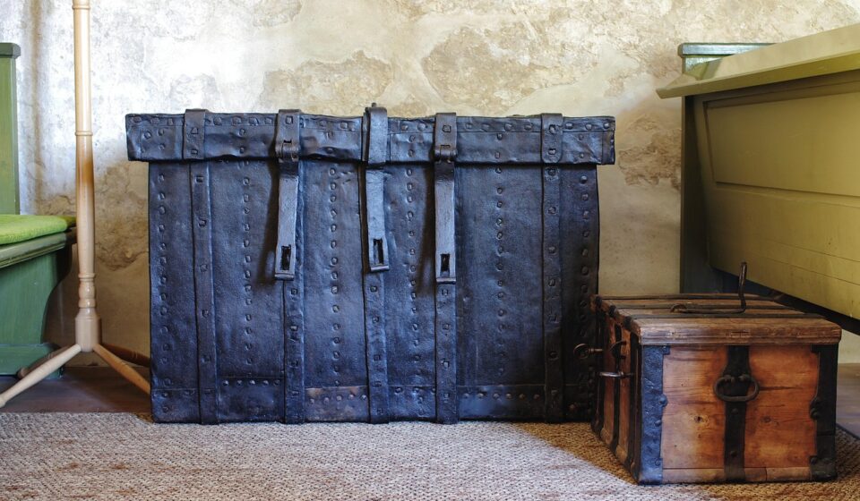 baggage, luggage, trunk, chest, inside, bench, room, baggage, baggage, baggage, luggage, luggage, luggage, luggage, luggage, chest