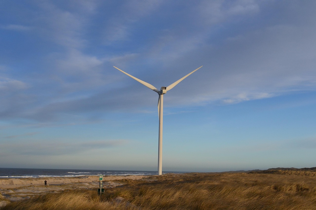 wind, turbine, energy, windmill, environment, sustainable, nature, landscape, renewable, power, blue energy, blue power